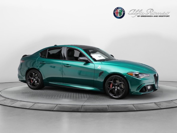 New 2024 Alfa Romeo Giulia Quadrifoglio for sale Sold at Alfa Romeo of Greenwich in Greenwich CT 06830 23