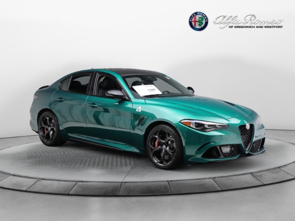 New 2024 Alfa Romeo Giulia Quadrifoglio for sale Sold at Alfa Romeo of Greenwich in Greenwich CT 06830 24