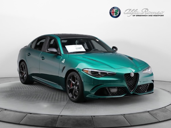 New 2024 Alfa Romeo Giulia Quadrifoglio for sale Sold at Alfa Romeo of Greenwich in Greenwich CT 06830 25