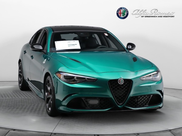 New 2024 Alfa Romeo Giulia Quadrifoglio for sale Sold at Alfa Romeo of Greenwich in Greenwich CT 06830 26