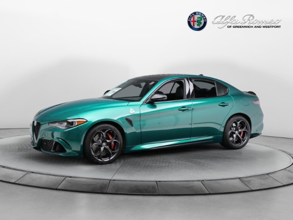New 2024 Alfa Romeo Giulia Quadrifoglio for sale Sold at Alfa Romeo of Greenwich in Greenwich CT 06830 4