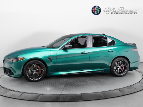 New 2024 Alfa Romeo Giulia Quadrifoglio for sale Sold at Alfa Romeo of Greenwich in Greenwich CT 06830 5