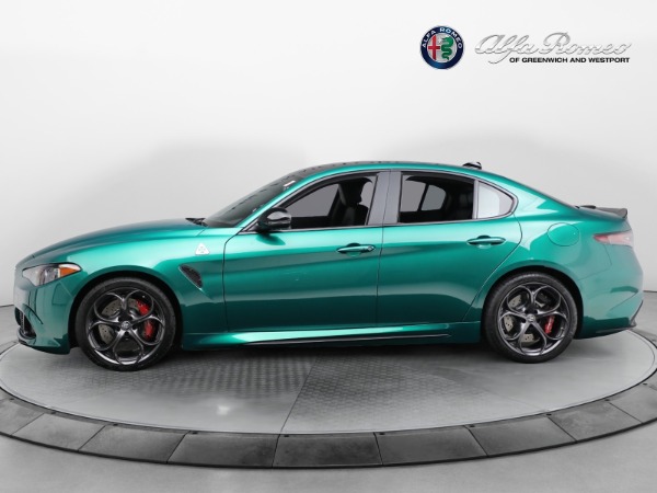 New 2024 Alfa Romeo Giulia Quadrifoglio for sale Sold at Alfa Romeo of Greenwich in Greenwich CT 06830 6