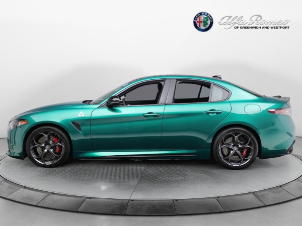 New 2024 Alfa Romeo Giulia Quadrifoglio for sale Sold at Alfa Romeo of Greenwich in Greenwich CT 06830 7