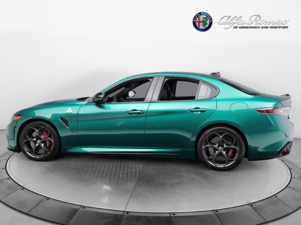 New 2024 Alfa Romeo Giulia Quadrifoglio for sale Sold at Alfa Romeo of Greenwich in Greenwich CT 06830 8