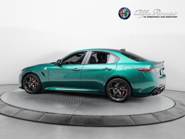 New 2024 Alfa Romeo Giulia Quadrifoglio for sale Sold at Alfa Romeo of Greenwich in Greenwich CT 06830 9