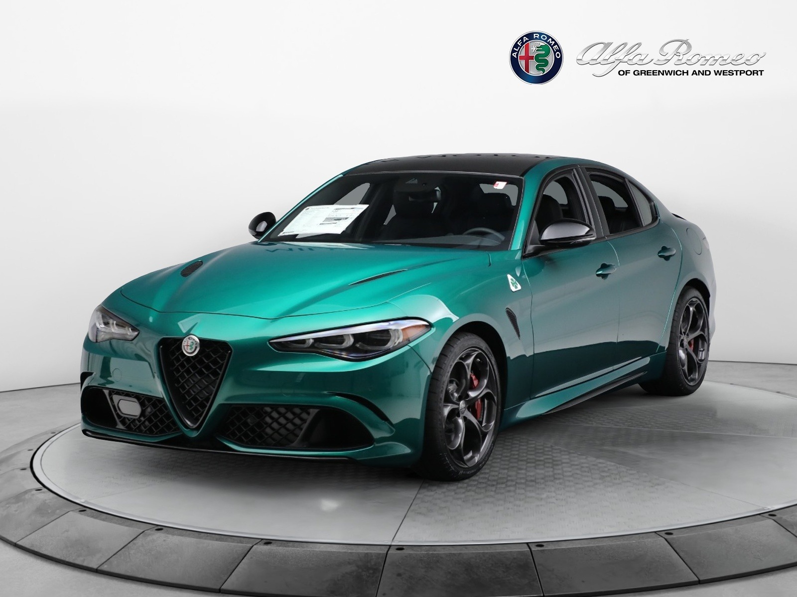 New 2024 Alfa Romeo Giulia Quadrifoglio for sale Sold at Alfa Romeo of Greenwich in Greenwich CT 06830 1