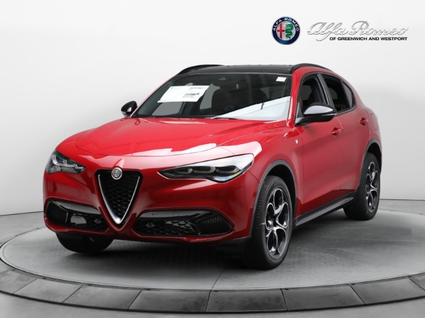 New 2024 Alfa Romeo Stelvio Ti for sale $57,870 at Alfa Romeo of Greenwich in Greenwich CT 06830 2
