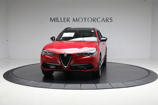 New 2024 Alfa Romeo Stelvio Ti for sale $57,870 at Alfa Romeo of Greenwich in Greenwich CT 06830 1