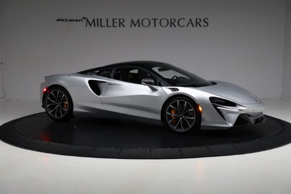 New 2023 McLaren Artura Vision for sale Sold at Alfa Romeo of Greenwich in Greenwich CT 06830 10