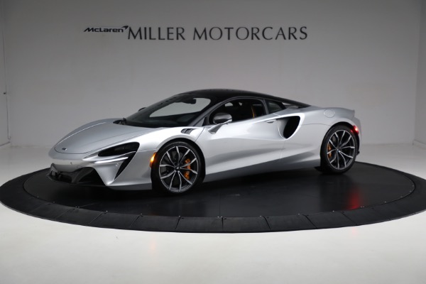 New 2023 McLaren Artura Vision for sale Sold at Alfa Romeo of Greenwich in Greenwich CT 06830 2