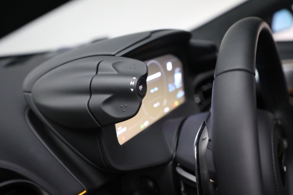 New 2023 McLaren Artura Vision for sale Sold at Alfa Romeo of Greenwich in Greenwich CT 06830 28