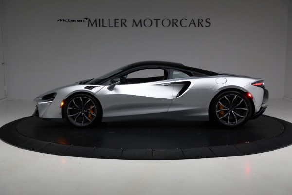New 2023 McLaren Artura Vision for sale Sold at Alfa Romeo of Greenwich in Greenwich CT 06830 3