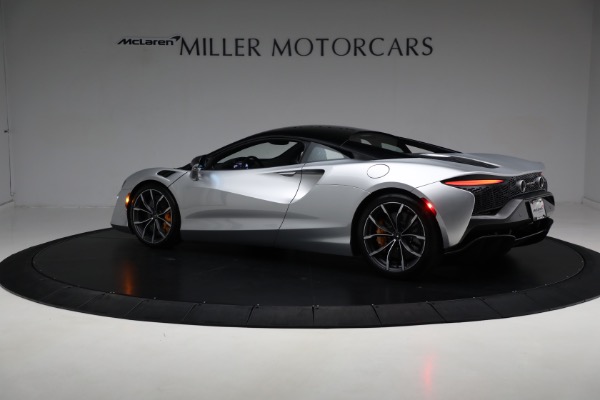 New 2023 McLaren Artura Vision for sale Sold at Alfa Romeo of Greenwich in Greenwich CT 06830 4