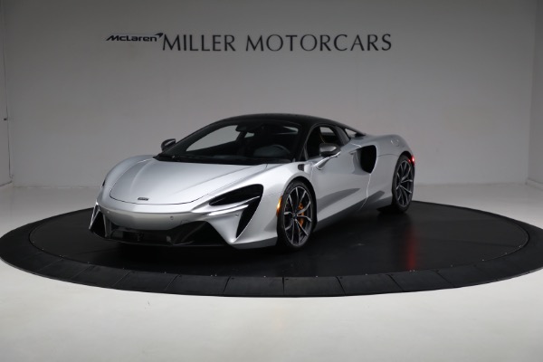 New 2023 McLaren Artura Vision for sale Sold at Alfa Romeo of Greenwich in Greenwich CT 06830 1
