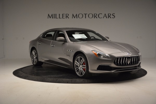 New 2017 Maserati Quattroporte S Q4 GranLusso for sale Sold at Alfa Romeo of Greenwich in Greenwich CT 06830 11