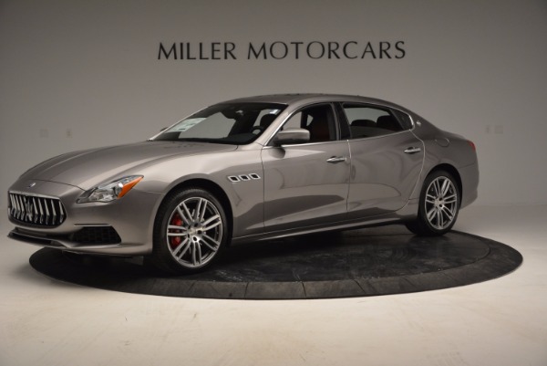 New 2017 Maserati Quattroporte S Q4 GranLusso for sale Sold at Alfa Romeo of Greenwich in Greenwich CT 06830 2