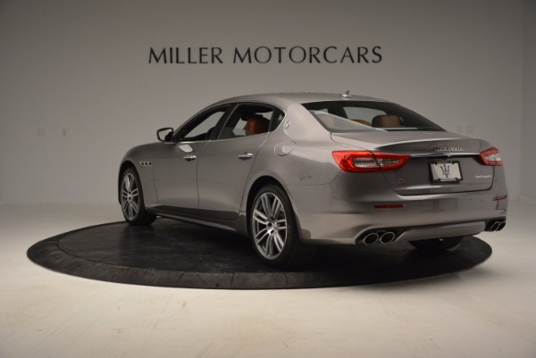 New 2017 Maserati Quattroporte S Q4 GranLusso for sale Sold at Alfa Romeo of Greenwich in Greenwich CT 06830 5