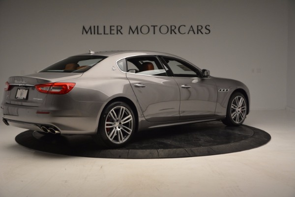 New 2017 Maserati Quattroporte S Q4 GranLusso for sale Sold at Alfa Romeo of Greenwich in Greenwich CT 06830 8