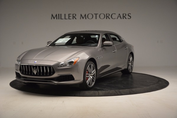 New 2017 Maserati Quattroporte S Q4 GranLusso for sale Sold at Alfa Romeo of Greenwich in Greenwich CT 06830 1