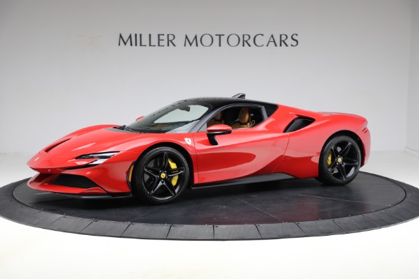 Used 2023 Ferrari SF90 Stradale for sale Sold at Alfa Romeo of Greenwich in Greenwich CT 06830 3