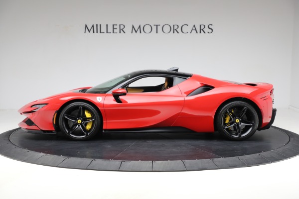 Used 2023 Ferrari SF90 Stradale for sale $569,900 at Alfa Romeo of Greenwich in Greenwich CT 06830 4