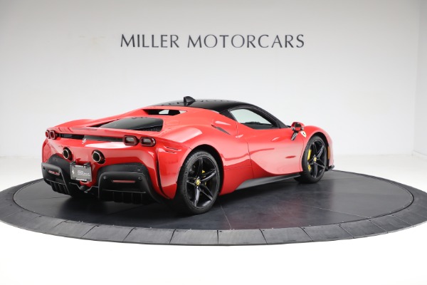 Used 2023 Ferrari SF90 Stradale for sale Sold at Alfa Romeo of Greenwich in Greenwich CT 06830 8