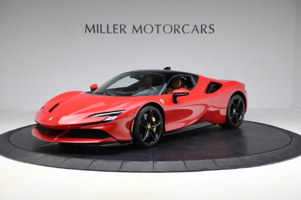 Used 2023 Ferrari SF90 Stradale for sale $569,900 at Alfa Romeo of Greenwich in Greenwich CT 06830 1