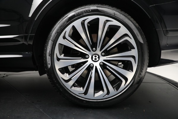 New 2024 Bentley Bentayga EWB Azure V8 for sale $317,660 at Alfa Romeo of Greenwich in Greenwich CT 06830 18