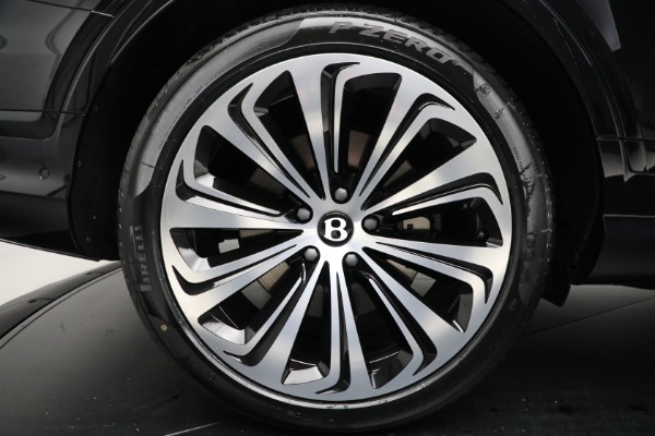 New 2024 Bentley Bentayga EWB Azure V8 for sale $317,660 at Alfa Romeo of Greenwich in Greenwich CT 06830 19
