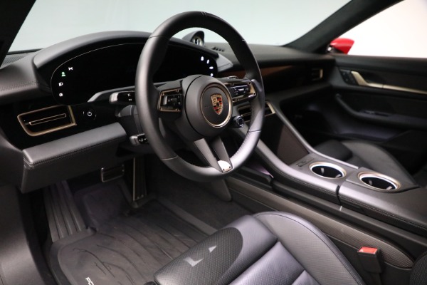Used 2023 Porsche Taycan Turbo S Cross Turismo for sale $147,900 at Alfa Romeo of Greenwich in Greenwich CT 06830 13