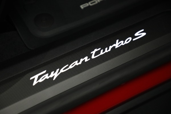 Used 2023 Porsche Taycan Turbo S Cross Turismo for sale $147,900 at Alfa Romeo of Greenwich in Greenwich CT 06830 17