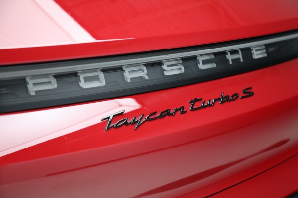 Used 2023 Porsche Taycan Turbo S Cross Turismo for sale $147,900 at Alfa Romeo of Greenwich in Greenwich CT 06830 27