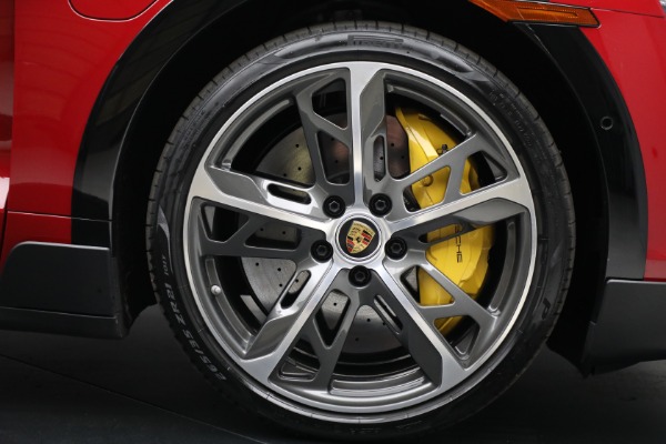 Used 2023 Porsche Taycan Turbo S Cross Turismo for sale $147,900 at Alfa Romeo of Greenwich in Greenwich CT 06830 28