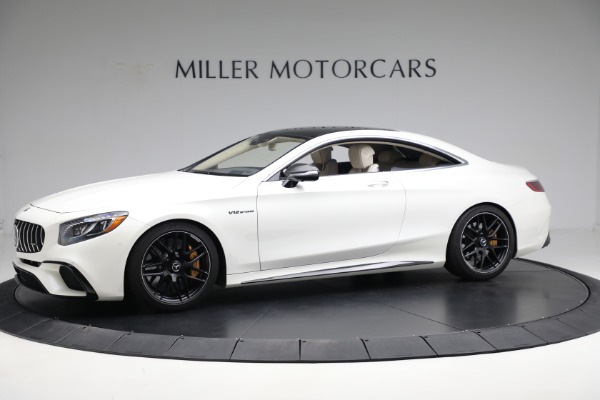 Used 2019 Mercedes-Benz S-Class AMG S 65 for sale Sold at Alfa Romeo of Greenwich in Greenwich CT 06830 2