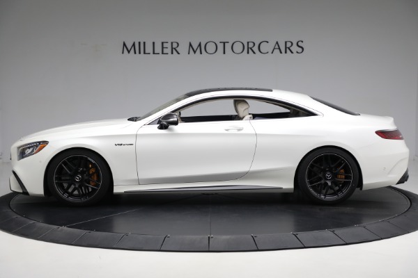 Used 2019 Mercedes-Benz S-Class AMG S 65 for sale Sold at Alfa Romeo of Greenwich in Greenwich CT 06830 3