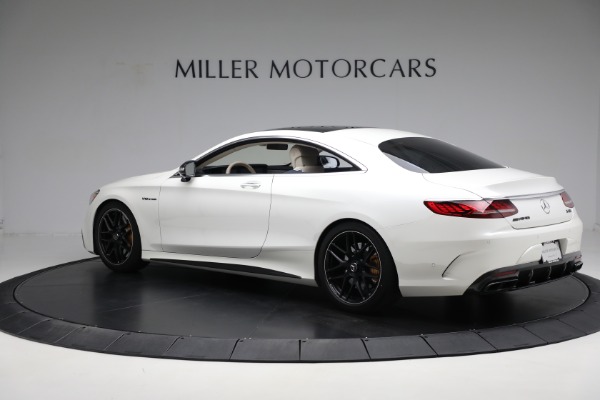 Used 2019 Mercedes-Benz S-Class AMG S 65 for sale Sold at Alfa Romeo of Greenwich in Greenwich CT 06830 4