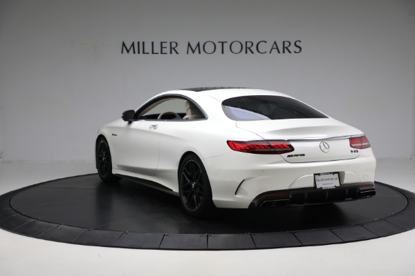 Used 2019 Mercedes-Benz S-Class AMG S 65 for sale Sold at Alfa Romeo of Greenwich in Greenwich CT 06830 5