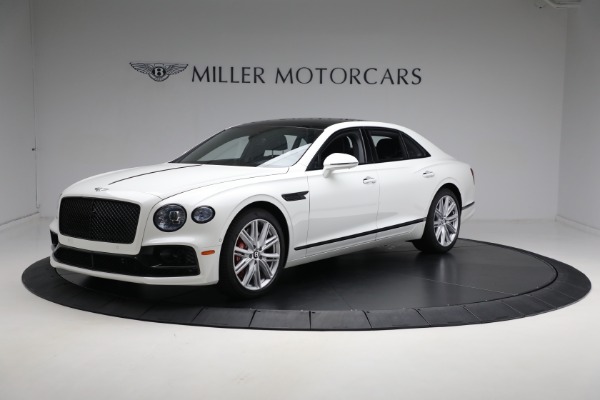 New 2024 Bentley Flying Spur V8 for sale Sold at Alfa Romeo of Greenwich in Greenwich CT 06830 2