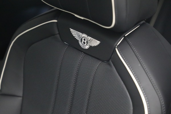 New 2024 Bentley Flying Spur V8 for sale Sold at Alfa Romeo of Greenwich in Greenwich CT 06830 24