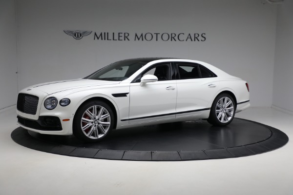 New 2024 Bentley Flying Spur V8 for sale Sold at Alfa Romeo of Greenwich in Greenwich CT 06830 3