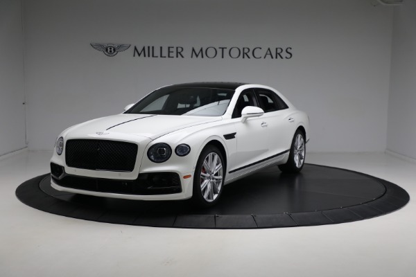 New 2024 Bentley Flying Spur V8 for sale Sold at Alfa Romeo of Greenwich in Greenwich CT 06830 1