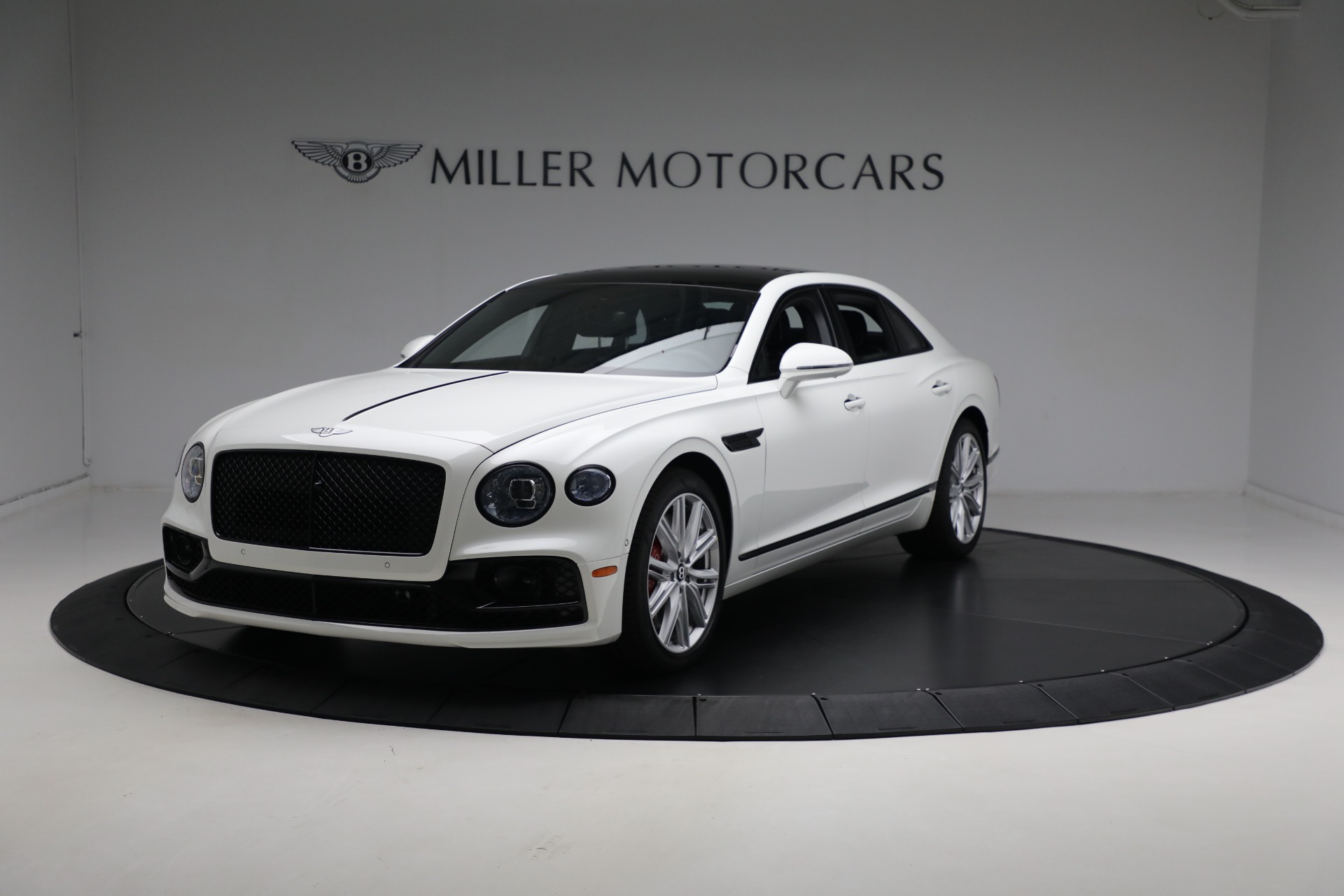 New 2024 Bentley Flying Spur V8 for sale Sold at Alfa Romeo of Greenwich in Greenwich CT 06830 1