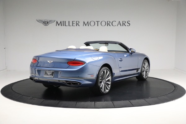 New 2024 Bentley Continental GTC Speed for sale Sold at Alfa Romeo of Greenwich in Greenwich CT 06830 10