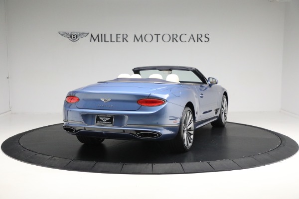 New 2024 Bentley Continental GTC Speed for sale Sold at Alfa Romeo of Greenwich in Greenwich CT 06830 11
