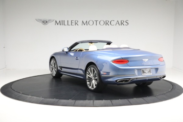 New 2024 Bentley Continental GTC Speed for sale Sold at Alfa Romeo of Greenwich in Greenwich CT 06830 14