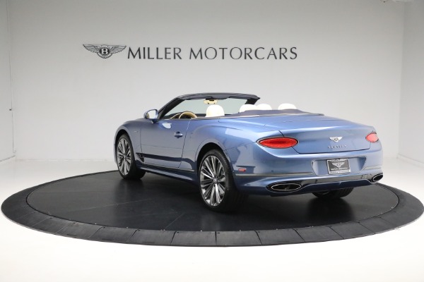 New 2024 Bentley Continental GTC Speed for sale Sold at Alfa Romeo of Greenwich in Greenwich CT 06830 15