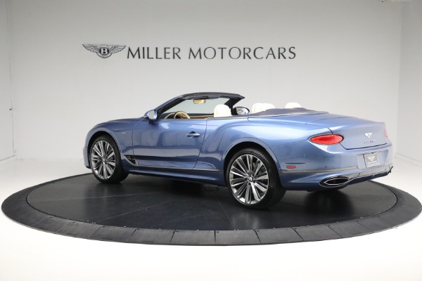 New 2024 Bentley Continental GTC Speed for sale Sold at Alfa Romeo of Greenwich in Greenwich CT 06830 16
