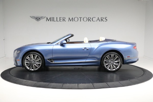 New 2024 Bentley Continental GTC Speed for sale Sold at Alfa Romeo of Greenwich in Greenwich CT 06830 17
