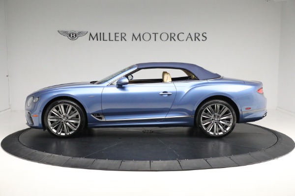 New 2024 Bentley Continental GTC Speed for sale Sold at Alfa Romeo of Greenwich in Greenwich CT 06830 18